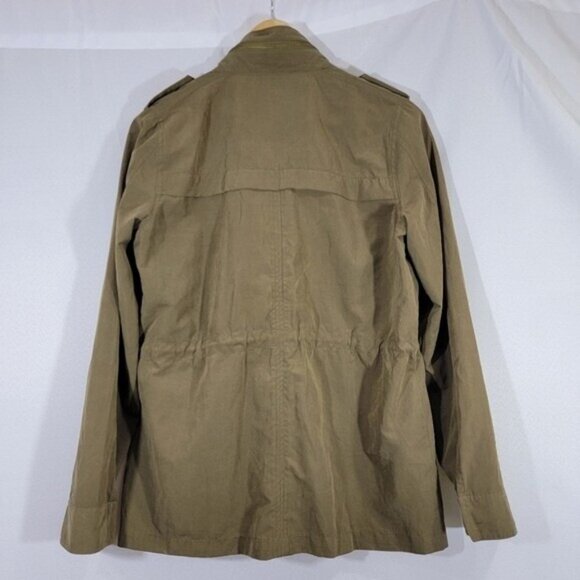 Love Tree Jacket Sz S Womens‎ Army Green Cinch Waist Super Soft Lots of Pockets - Picture 6 of 8